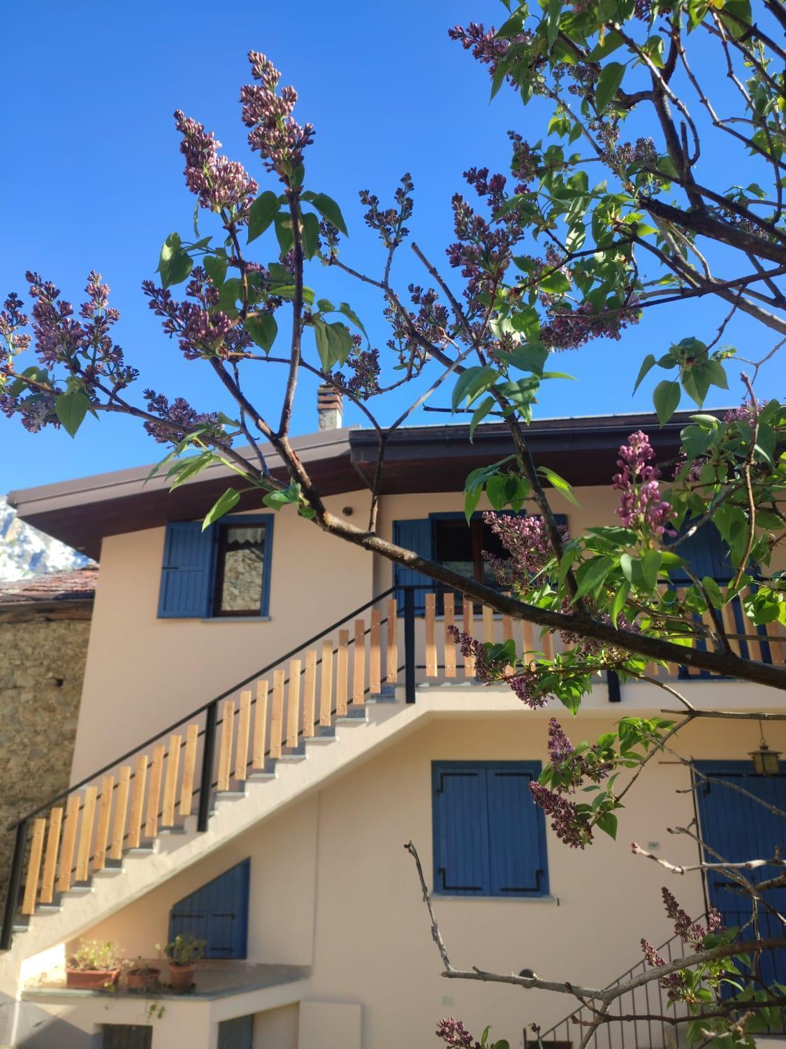 Ferienwohnung Il Fontanile Aisone Exterior foto