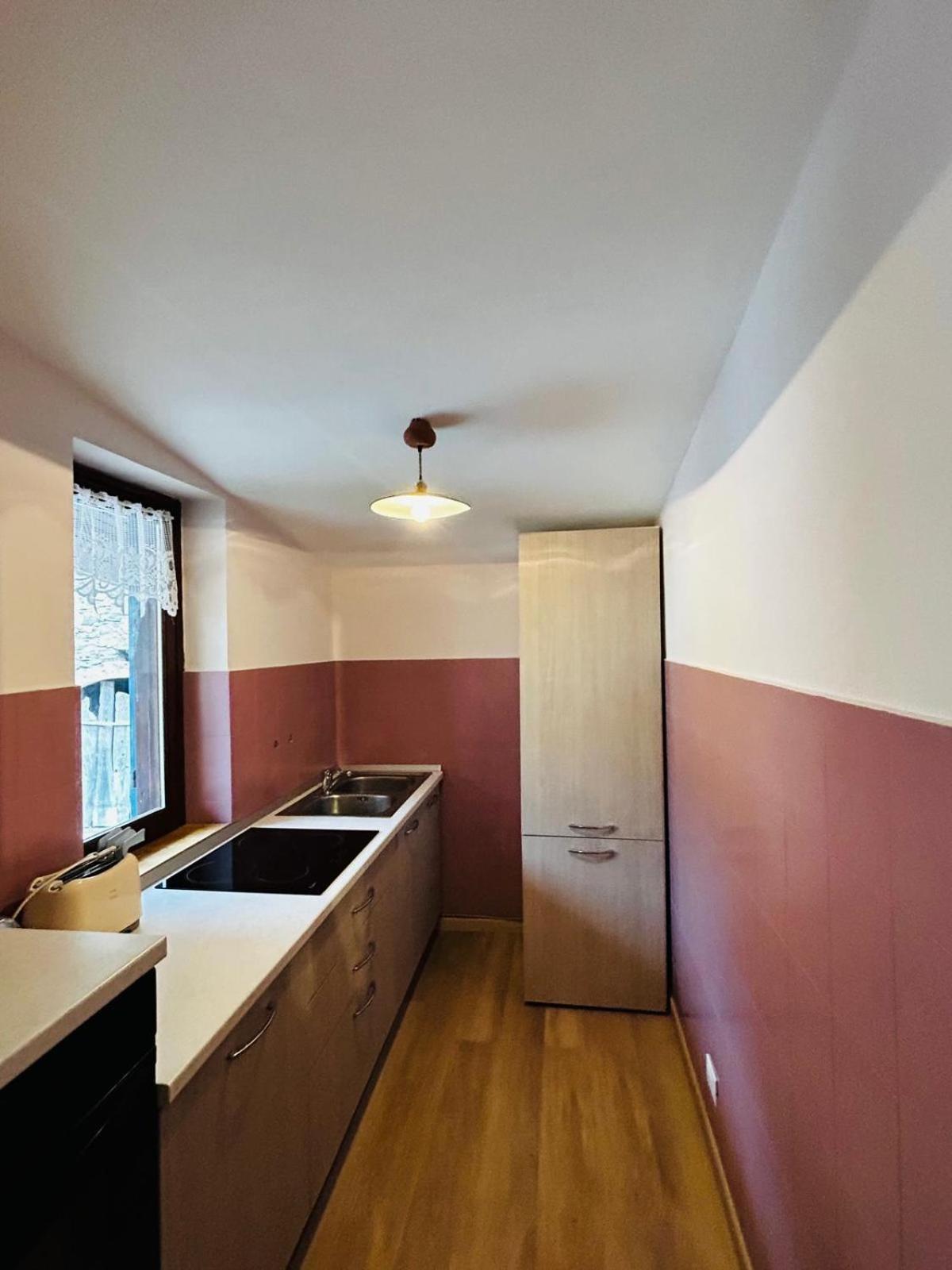 Ferienwohnung Il Fontanile Aisone Exterior foto