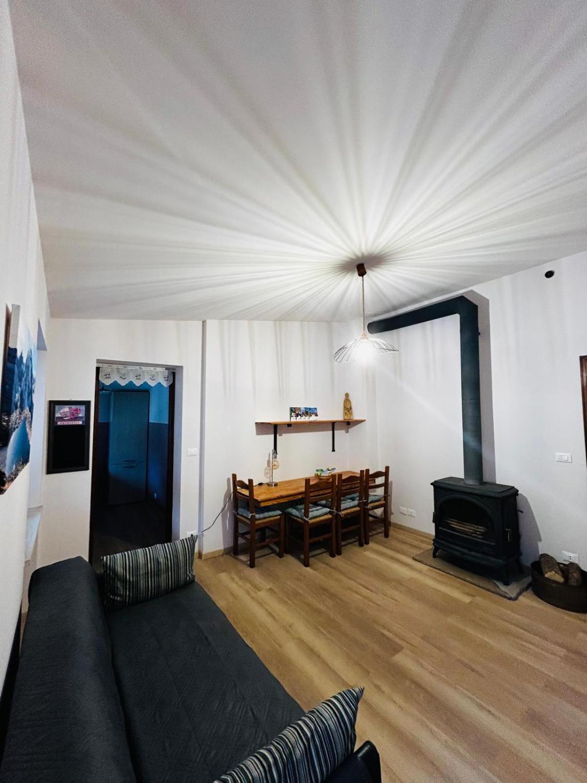 Ferienwohnung Il Fontanile Aisone Exterior foto